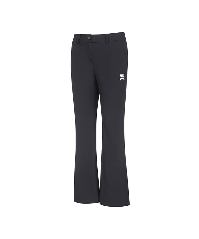 ANEW Golf: Women Banding Point Boostcut Long Pants - Black