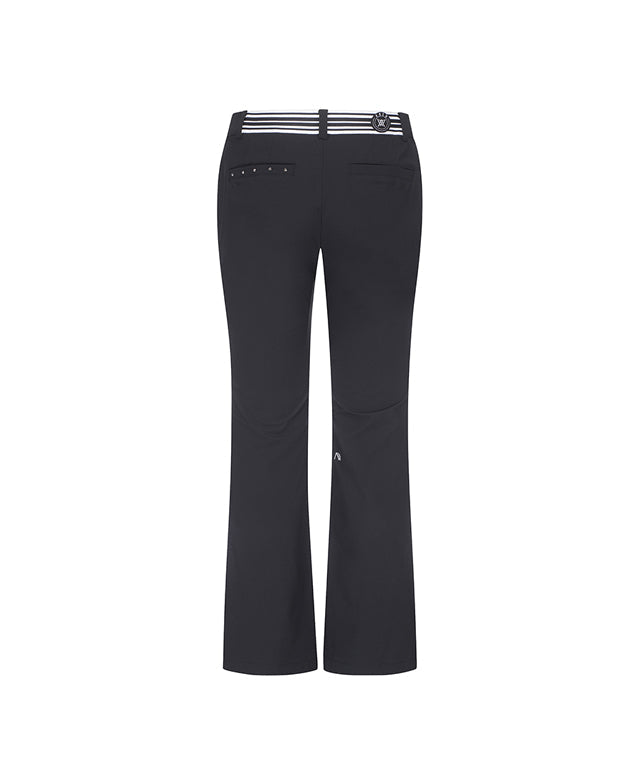 ANEW Golf: Women Banding Point Boostcut Long Pants - Black