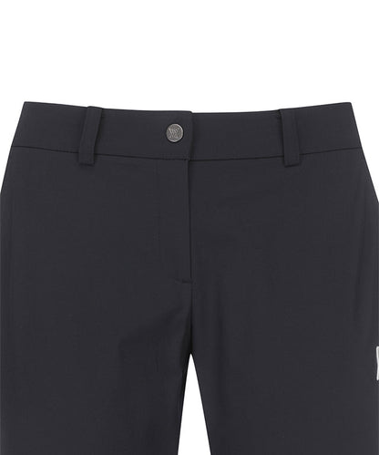 ANEW Golf: Women Banding Point Boostcut Long Pants - Black