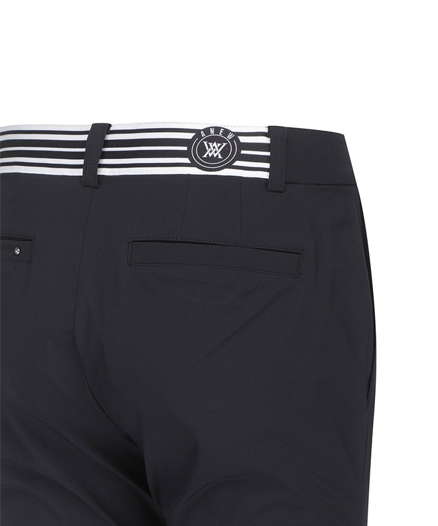 ANEW Golf: Women Banding Point Boostcut Long Pants - Black