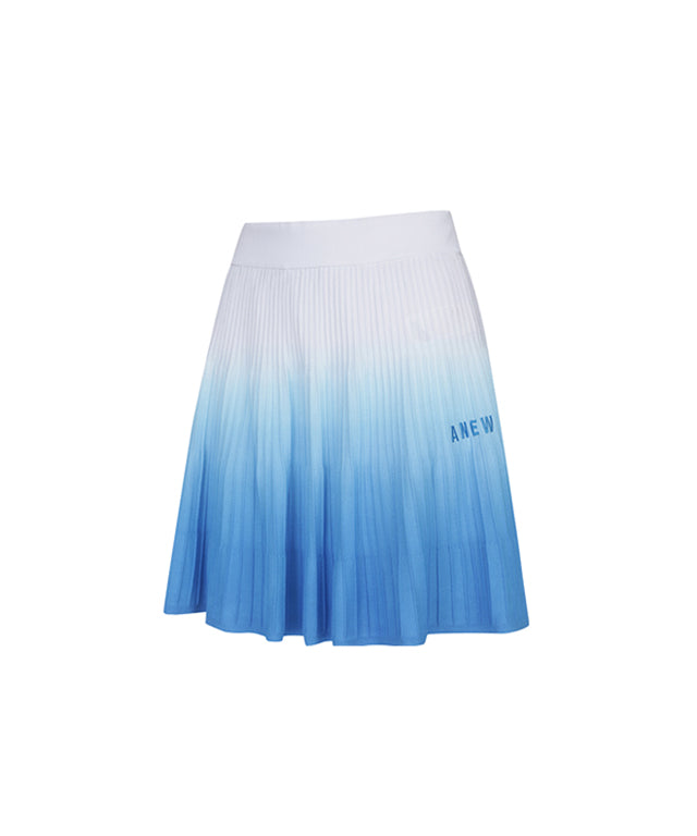 ANEW Golf: Women Gradient  Skirt - Sky Blue