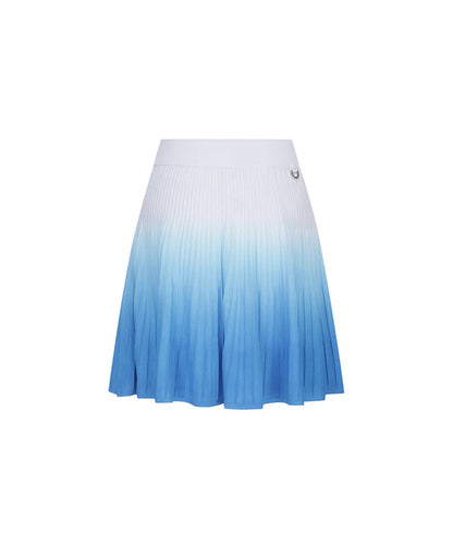 ANEW Golf: Women Gradient  Skirt - Sky Blue