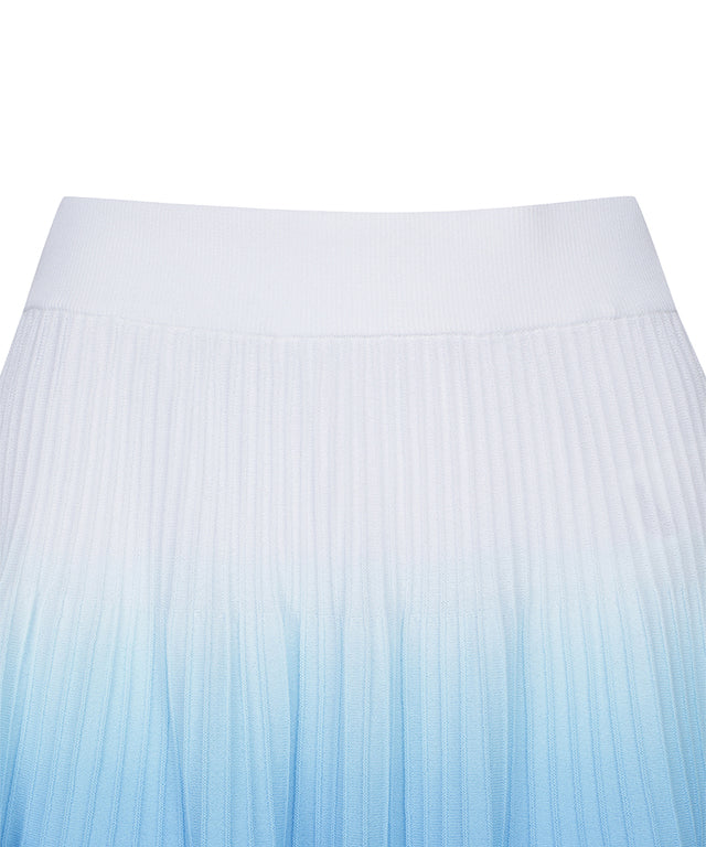 ANEW Golf: Women Gradient  Skirt - Sky Blue