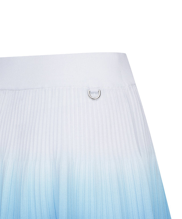 ANEW Golf: Women Gradient  Skirt - Sky Blue