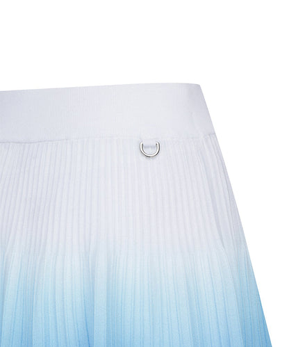 ANEW Golf: Women Gradient  Skirt - Sky Blue