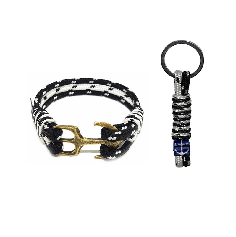 Roisin Nautical Bracelet and Keychain