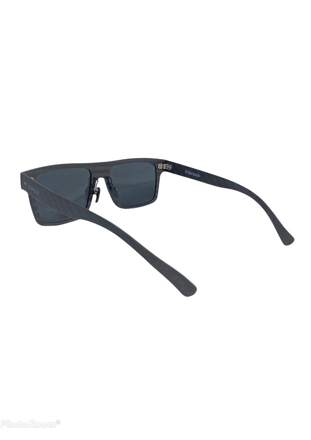 Fibrous V4 Square - Carbon Fiber Sunglasses