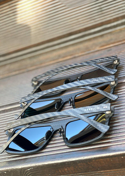 Fibrous V4 Square - Carbon Fiber Sunglasses