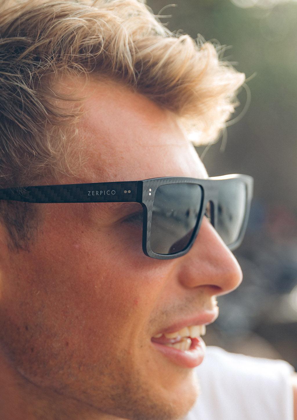 Fibrous V4 Square - Carbon Fiber Sunglasses