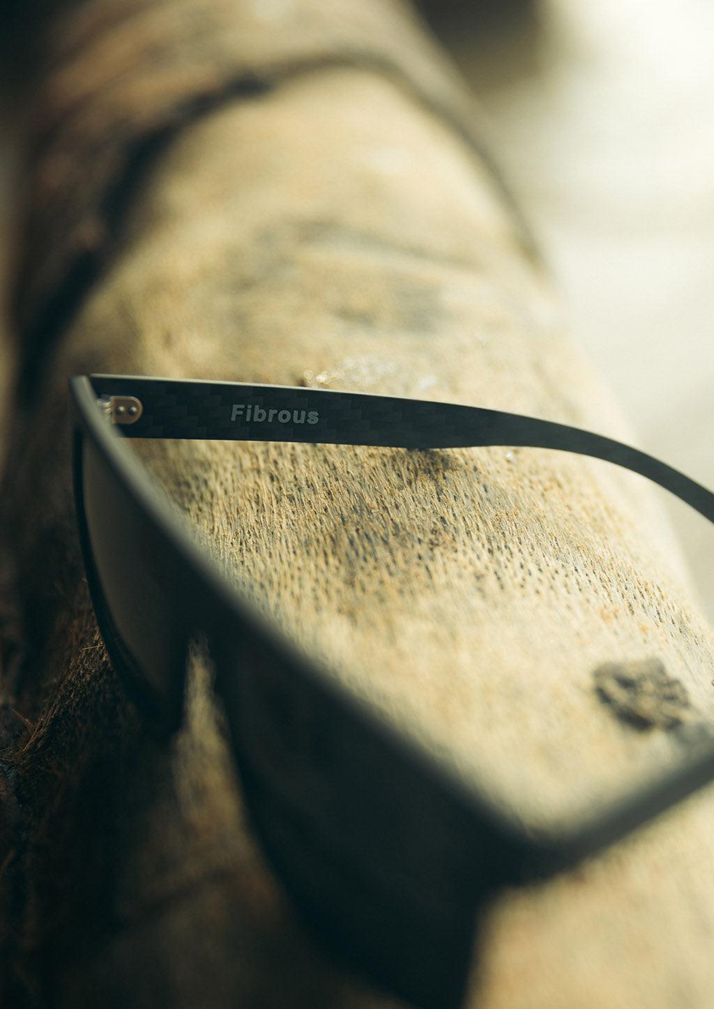 Fibrous V4 Square - Carbon Fiber Sunglasses