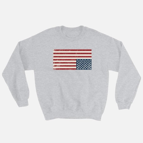 American Flag Sweatshirt