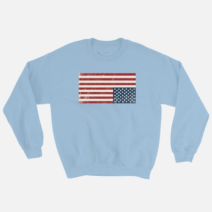 American Flag Sweatshirt