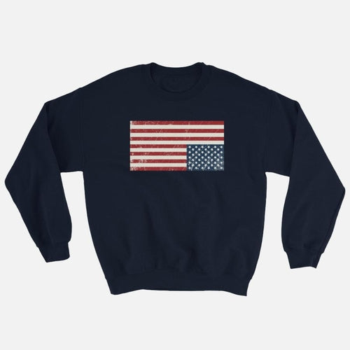 American Flag Sweatshirt