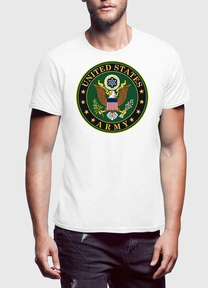 US ARMY Printed Tshirts