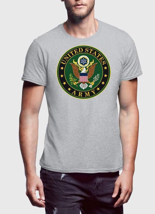 US ARMY Printed Tshirts