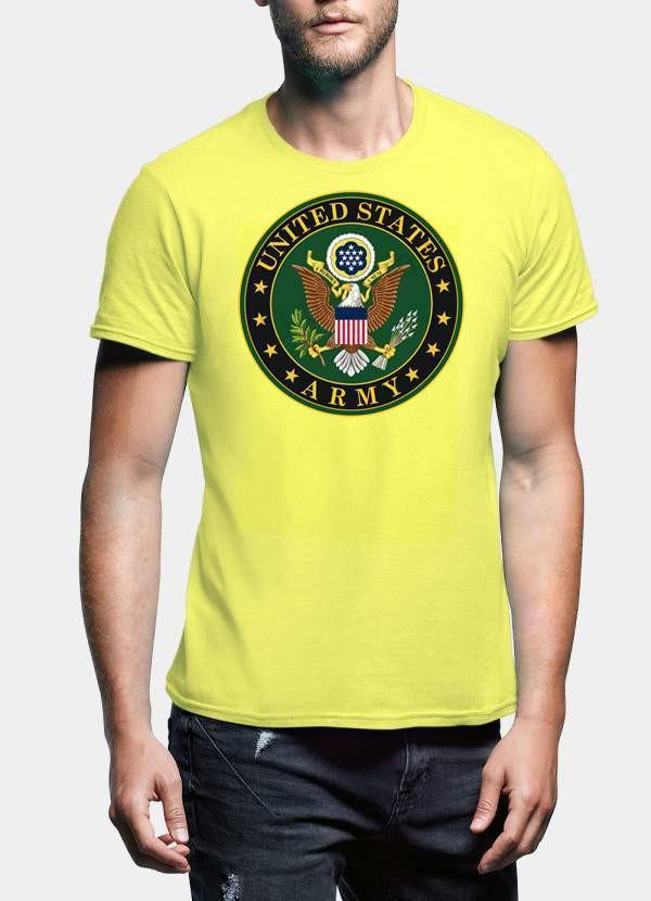 US ARMY Printed Tshirts