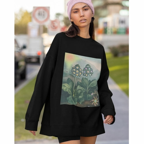 Womens Majestic Life Of Plants Sweatshirt