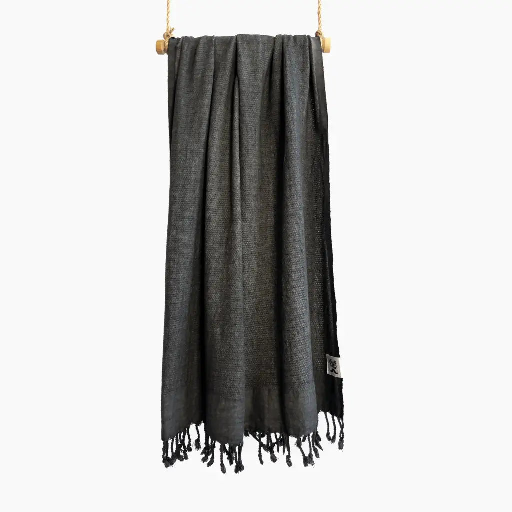 BATHMAN Stonewashed Hamamtuch - Luxus &amp; Entspannung pur