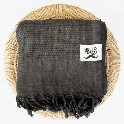 BATHMAN Stonewashed Hamamtuch - Luxus &amp; Entspannung pur