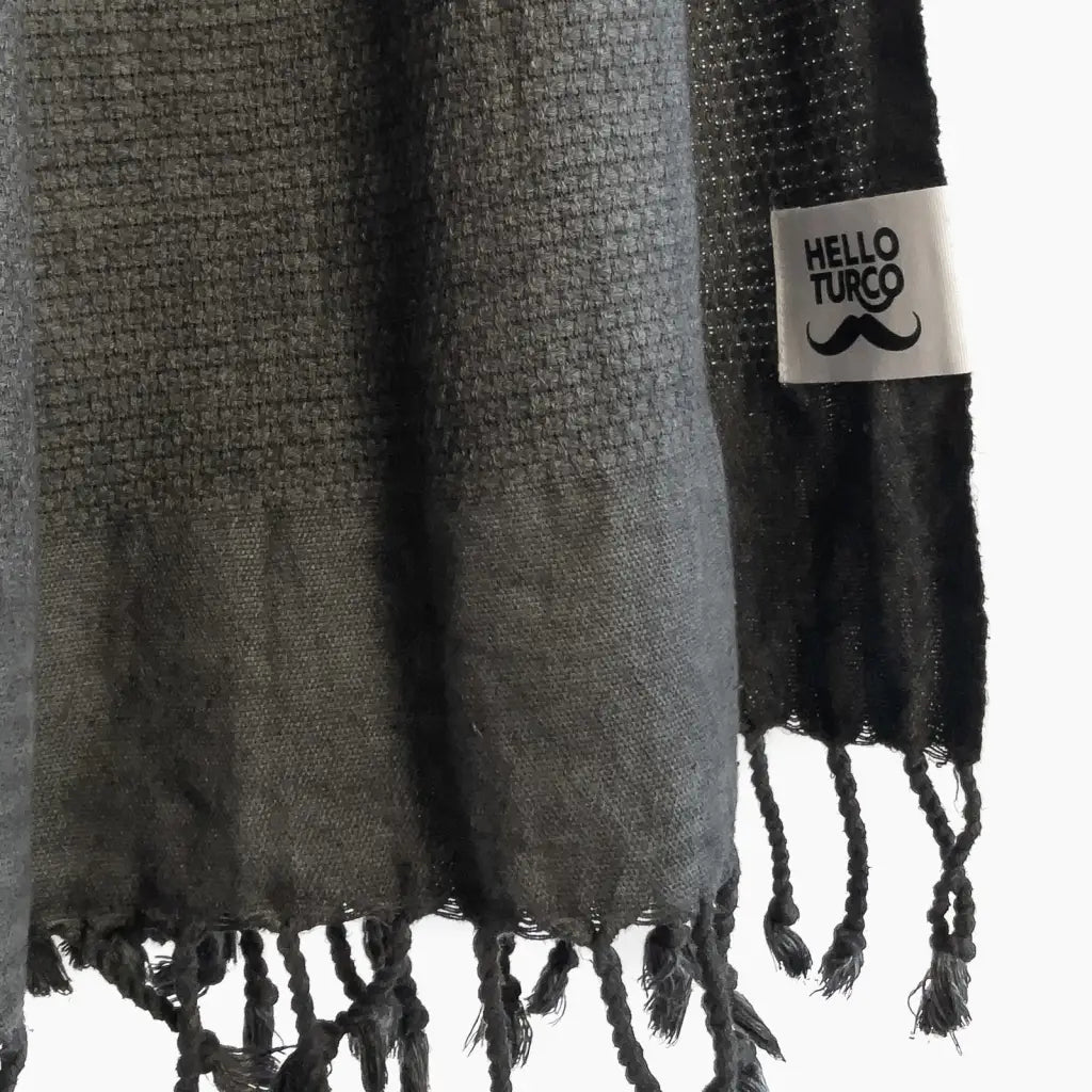 BATHMAN Stonewashed Hamamtuch - Luxus &amp; Entspannung pur