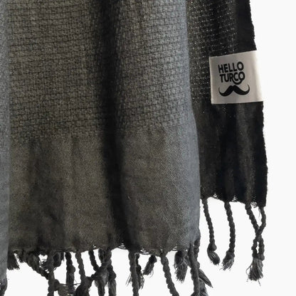 BATHMAN Stonewashed Hamamtuch - Luxus &amp; Entspannung pur