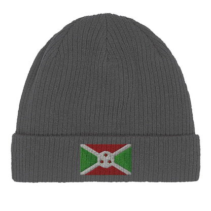 Bonnet en coton Drapeau du Burundi