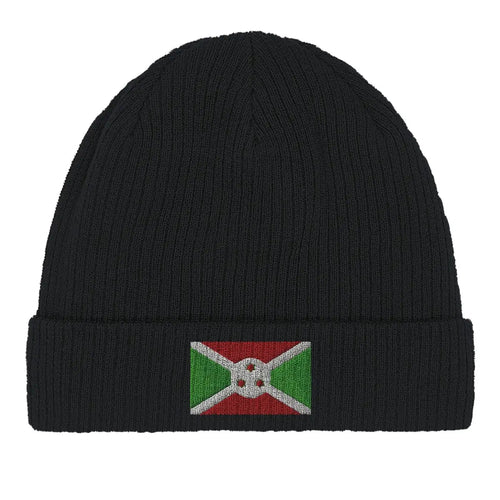 Bonnet en coton Drapeau du Burundi