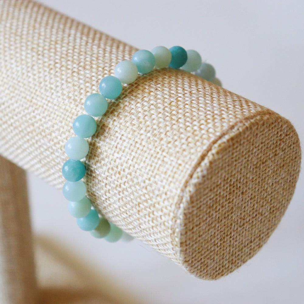 Bracelet en Amazonite