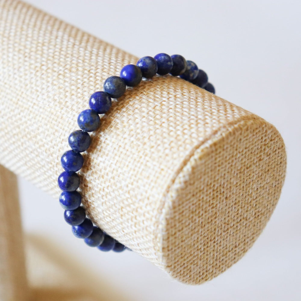 Bracelet en Lapis-Lazuli ✦ Paix intérieure, Éveil et Créativité