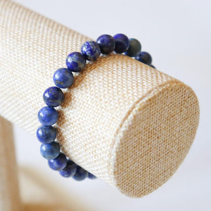 Bracelet en Lapis-Lazuli ✦ Paix intérieure, Éveil et Créativité