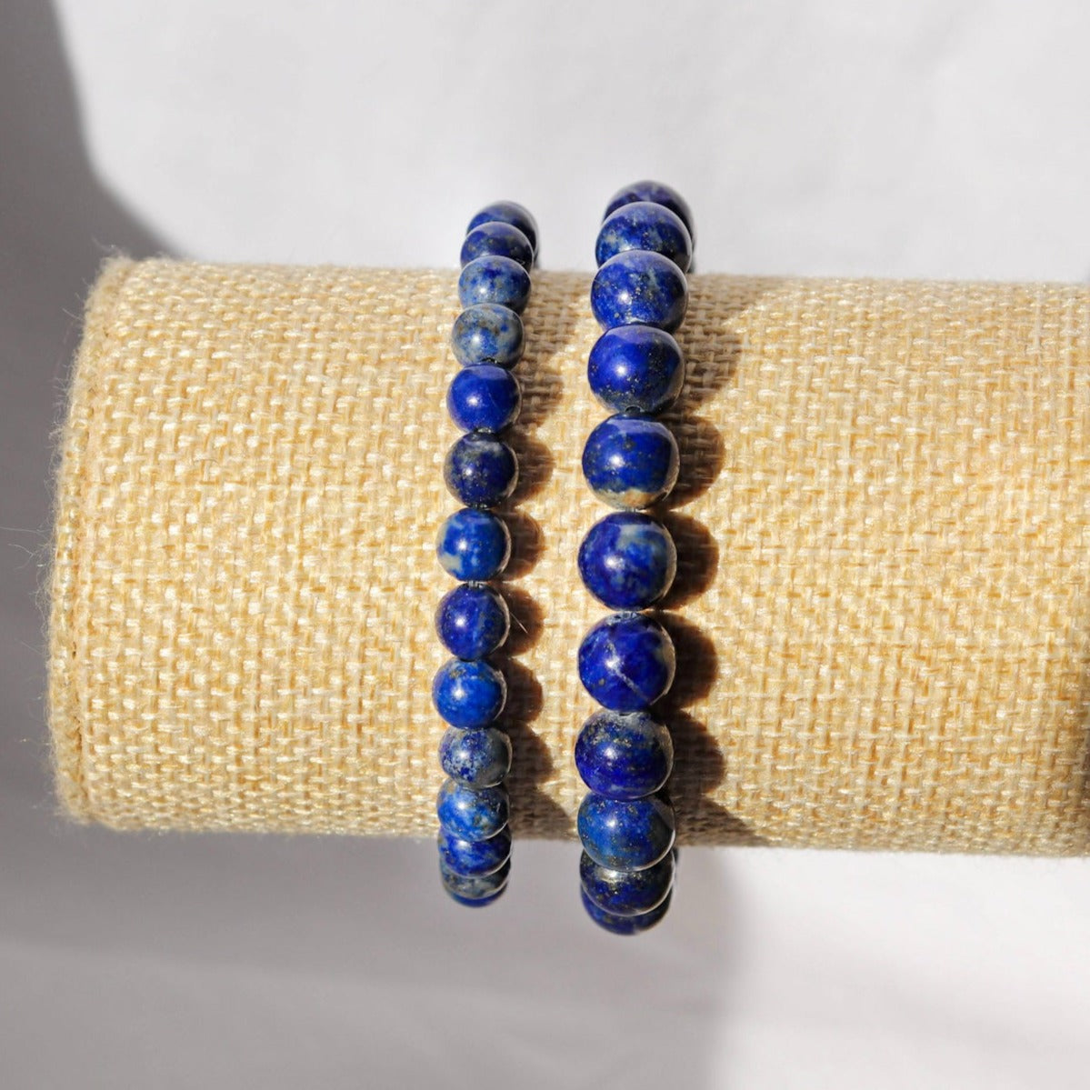 Bracelet en Lapis-Lazuli ✦ Paix intérieure, Éveil et Créativité