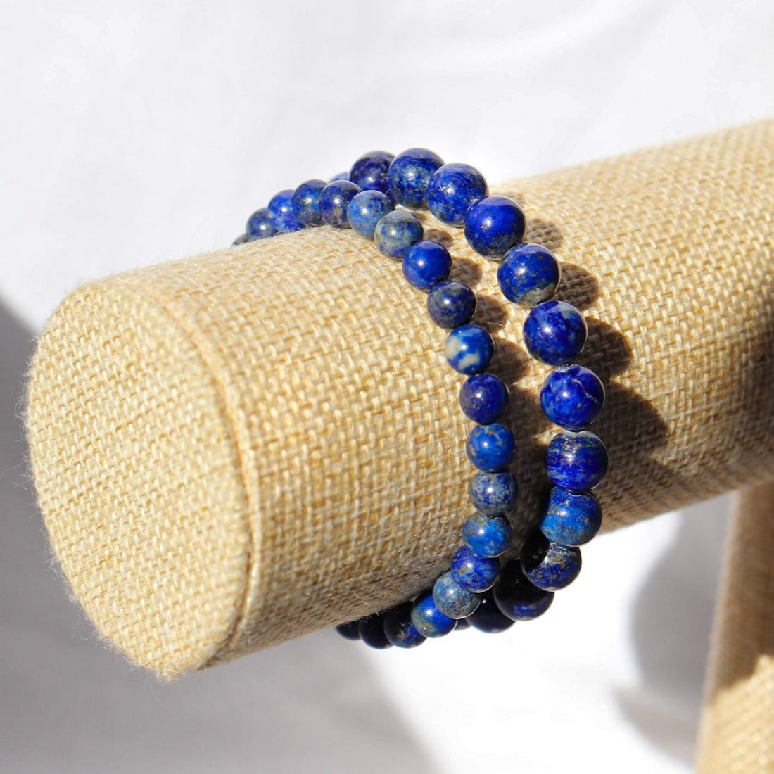 Bracelet en Lapis-Lazuli ✦ Paix intérieure, Éveil et Créativité