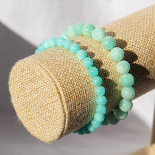 Bracelet en Amazonite