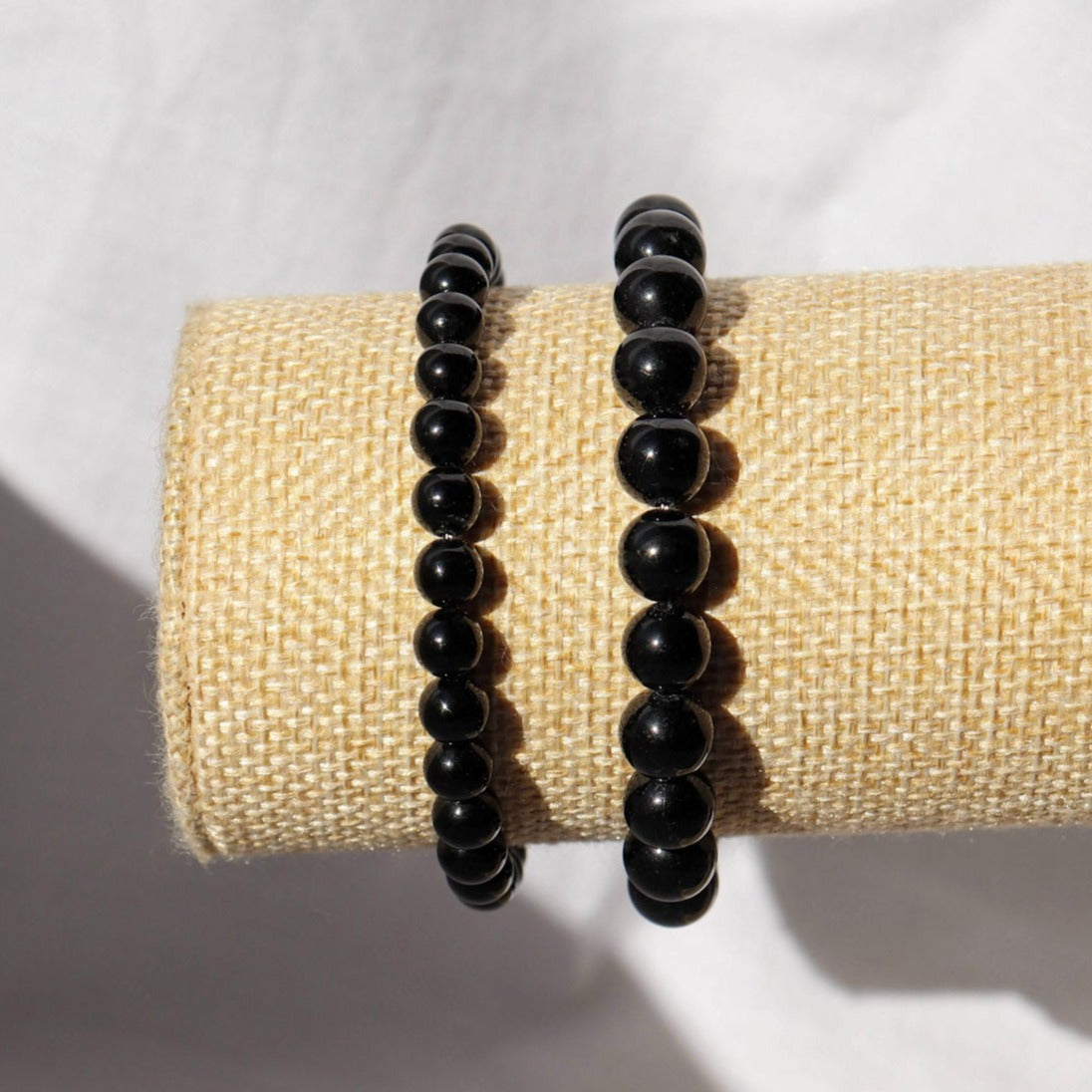 Bracelet en Tourmaline noire ✦ Protection, Ancrage, Retour à soi