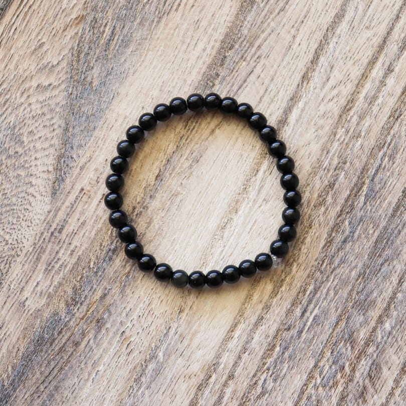 Bracelet en Tourmaline noire ✦ Protection, Ancrage, Retour à soi