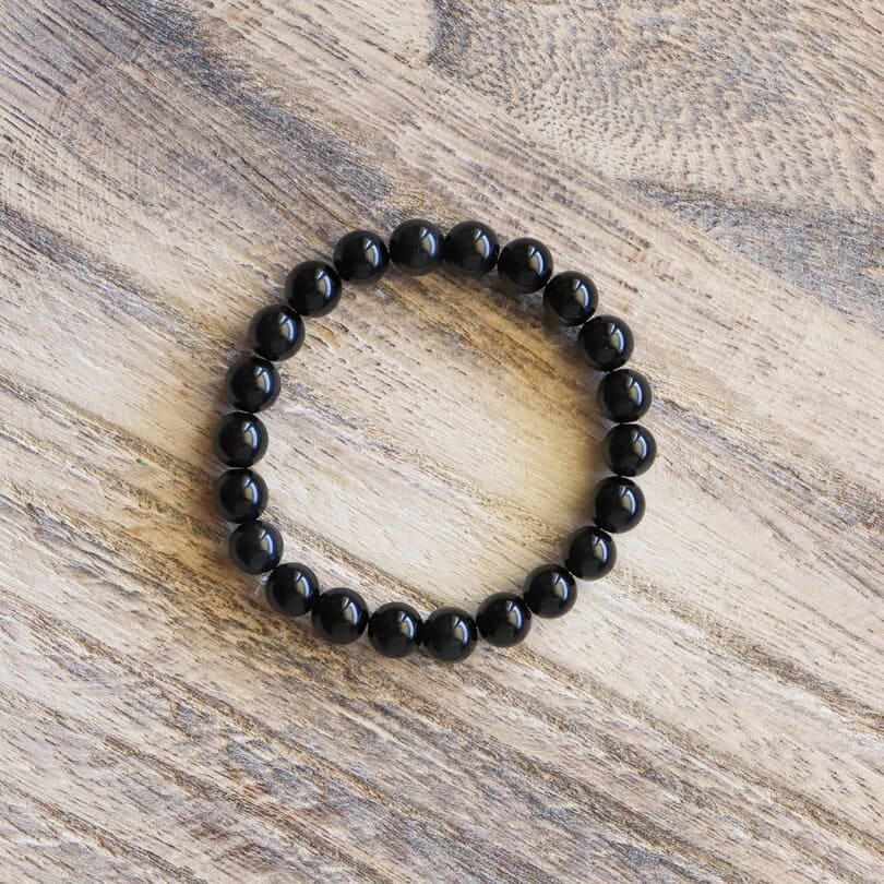 Bracelet en Tourmaline noire ✦ Protection, Ancrage, Retour à soi