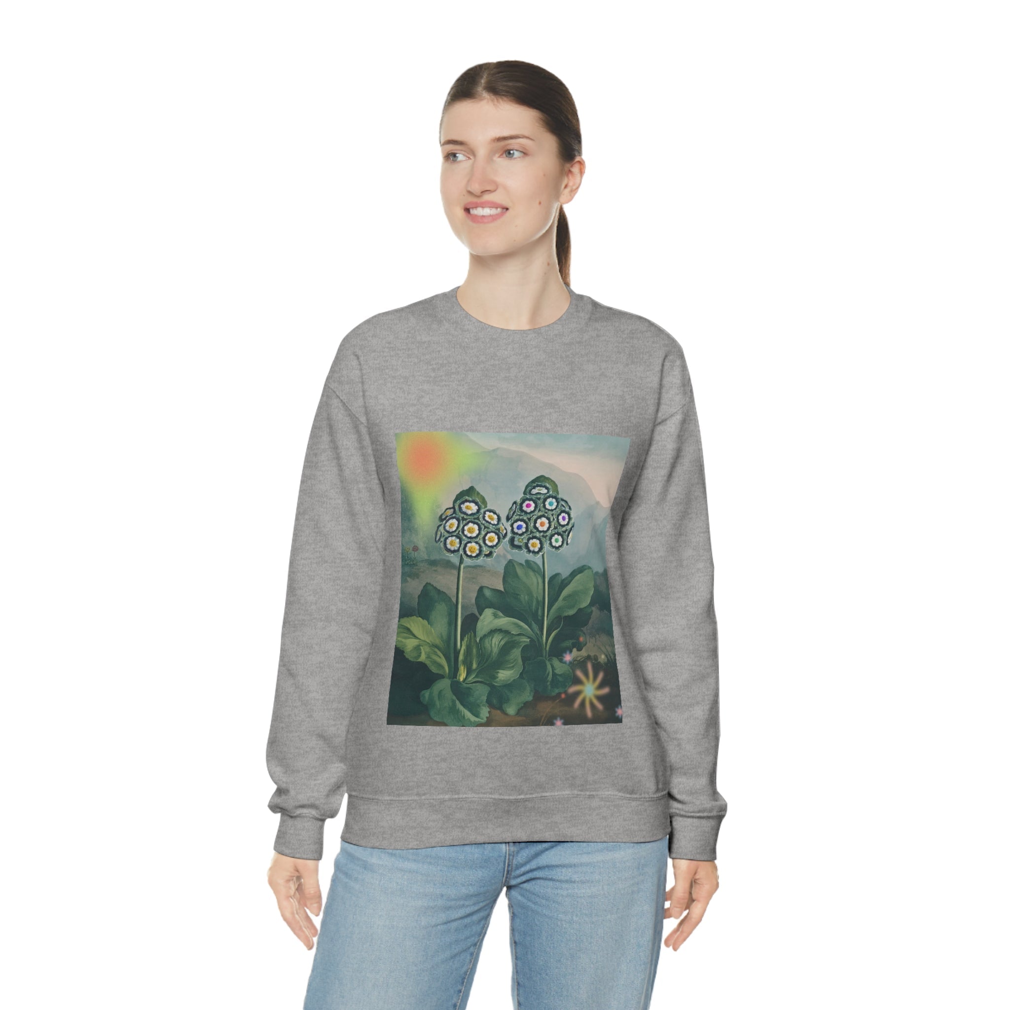 Womens Majestic Life Of Plants Sweatshirt