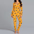 Halloween Printed Jumpsuit Long Sleeve - RADA LONDON