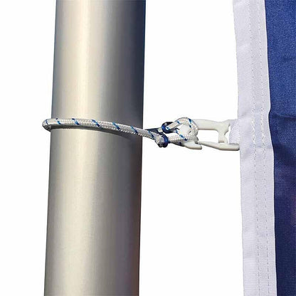 Corde de fixation de drapeau Raccords pour mât de drapeau