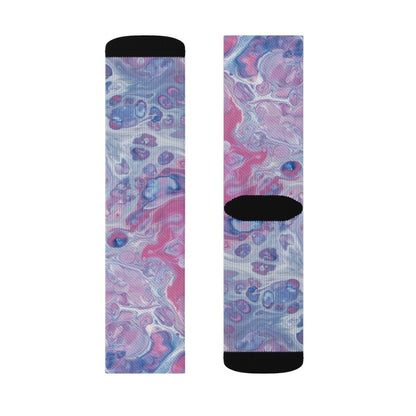 Tie Dye Fun Novelty Socks