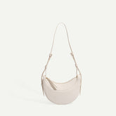 Genuine Leather  Crescent Bag - RADA LONDON