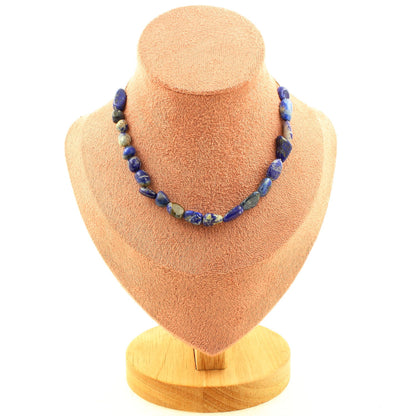 Lapis Lazuli from Pakistan 20 beads necklace