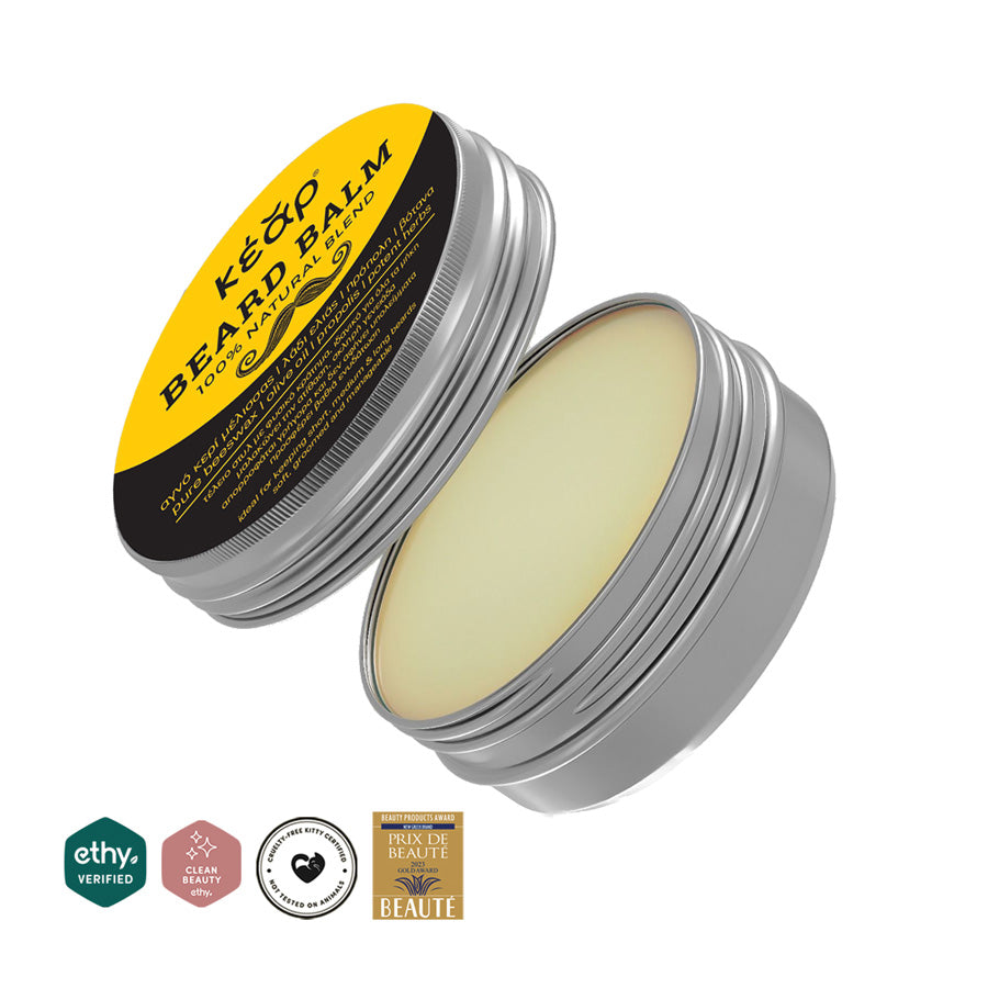 Beard Boss Kear Beard Balm : Tame, Nourish &amp; Style Naturally