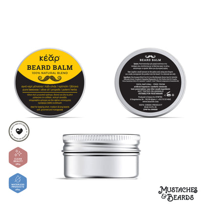 Soothing Sanctuary: Beard Balm &amp; Calming Body Oil by Kear