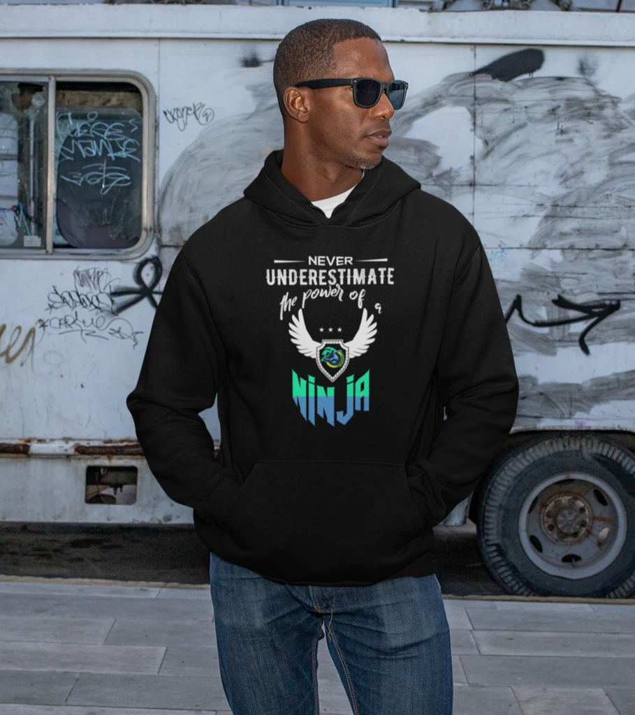 Mens Ninja Hoodie