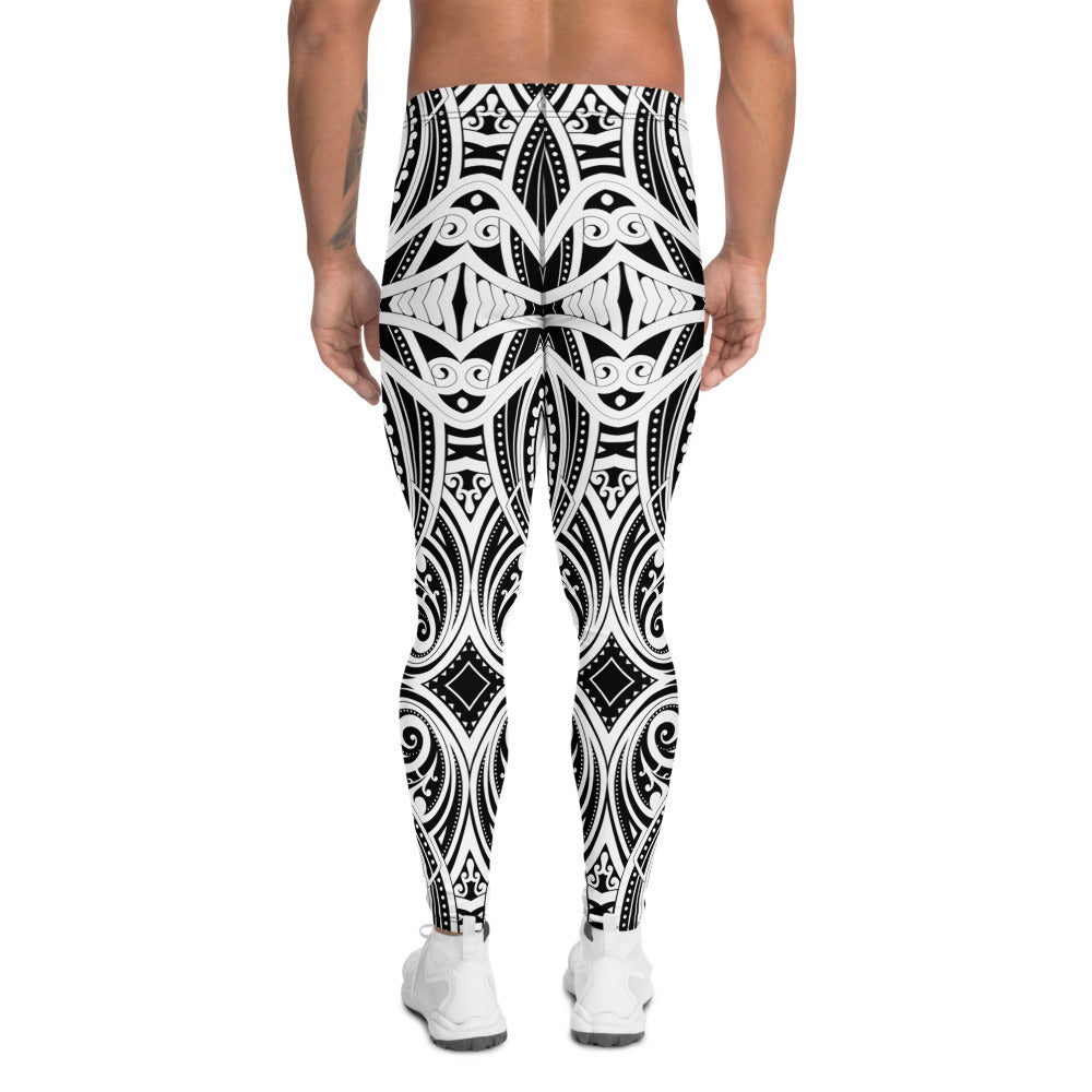 Ta Moko Leggings for Men