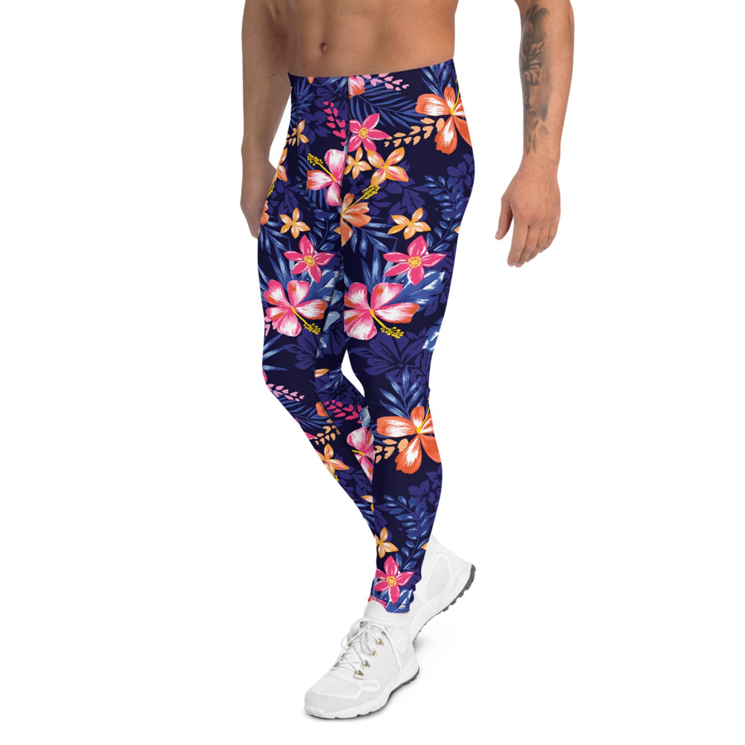 Summer Hawaii Surf Leggings for Men