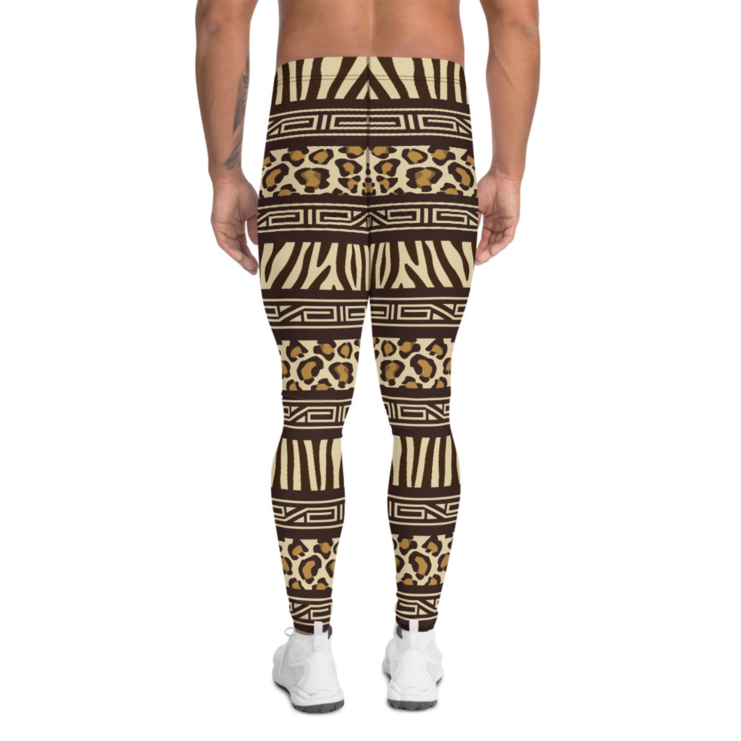 African Safari Leggings for Men