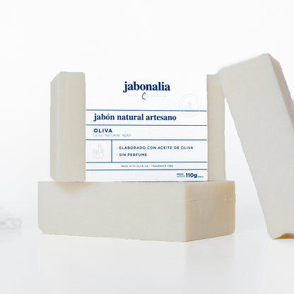 Jabón Aceite de Oliva 110g - Spanish Olive Oil Soap