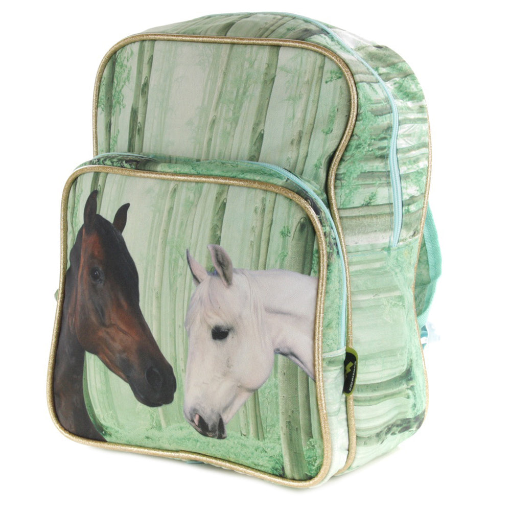 backpack Two Horses